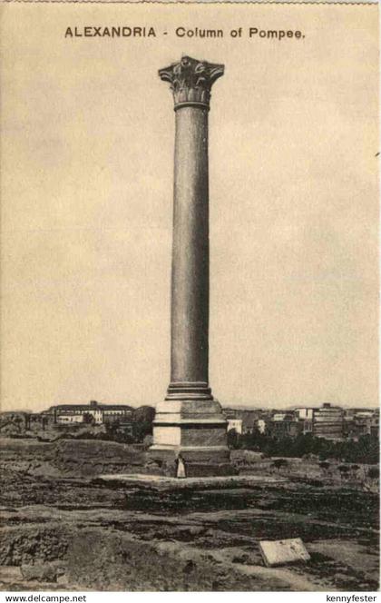 Alexandria - Column of Pmpee