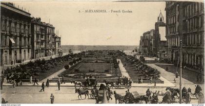 Alexandria - French Garden
