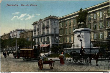 Alexandria - Place des Consuls