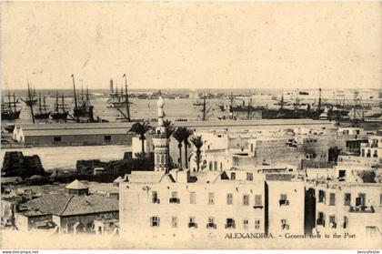 Alexandria - The Port