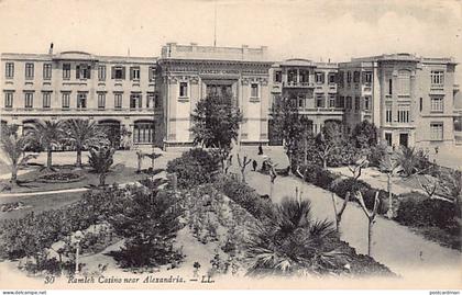 Egypt - ALEXANDRIA - El Raml Casino - Ramleh Casino - Publ. Levy L.L. 30