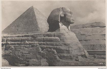 CPA - AK Kairo Sphinx Pyramiden Cairo Caire Pyramides Pyramide Gizeh Egypt Egypte Ägypten Afrique Africa Afrika
