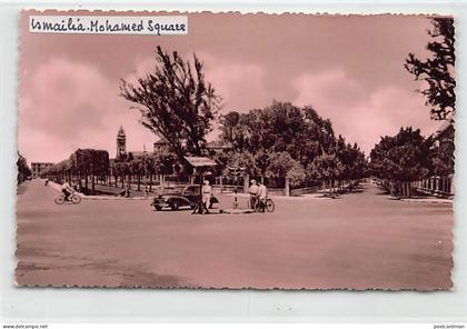 Egypt - ISMAILIA - Muhammad Ali square - Publ. Lehnert & Landrock 165
