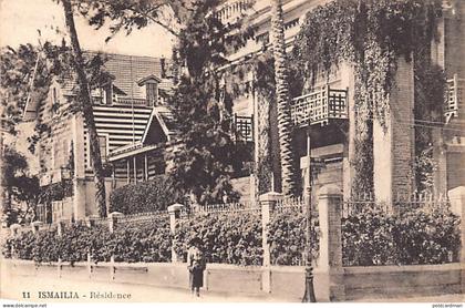 Egypt - ISMAILIA - The residency - Publ. Béhar & Sons 11