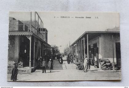 Ismaïlia, Alexander street, Egypte