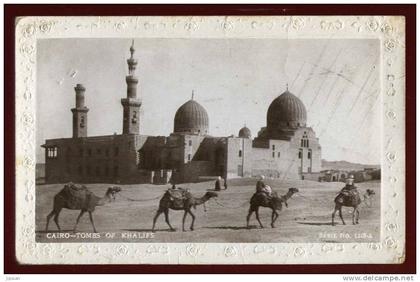Cpa d' Egypte Cairo Tombs of Khalifs    PONT27