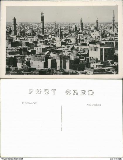 Kairo  Dächer und Türme 1929