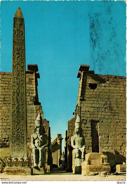 CPM Luxor – Luxor Temple – Great Pylon and Obelisk EGYPT (852670)