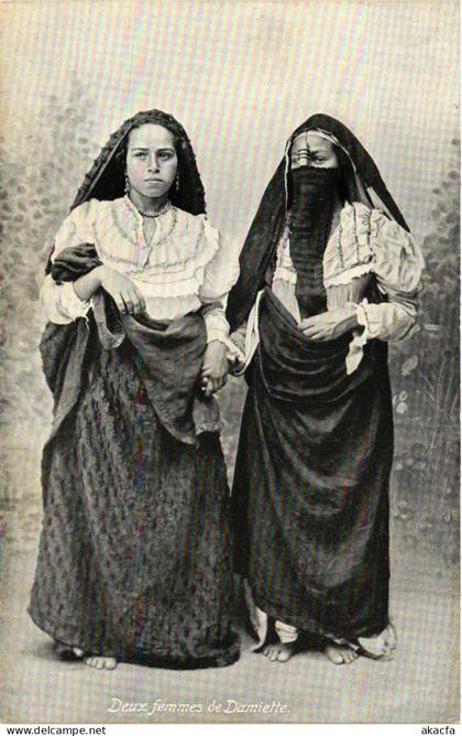 CPA Deux femmes de Damiette EGYPT (823213)