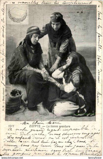Egypt - La bonne aventure