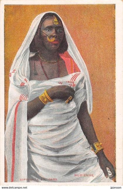 EGYPTE - PERSONNES - NUBIENNE