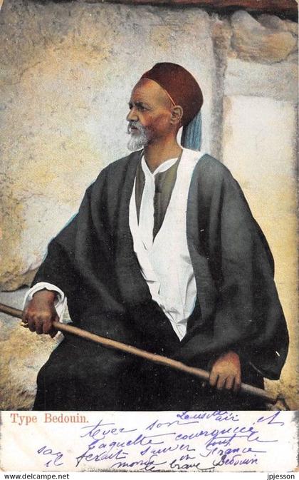 EGYPTE - PERSONNES - TYPE BEDOUIN