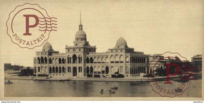 EGIPTO. EGYPTE. EGYPT. RPPC. PORT SAID. BUREAU DE LA CIE DU CANAL SUEZ. 15X7CM FOTOGRAFICA.
