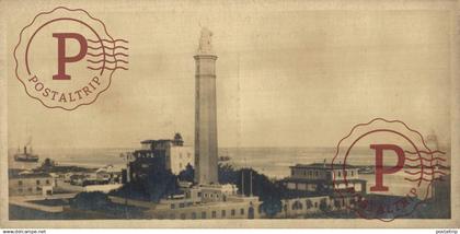 EGIPTO. EGYPTE. EGYPT. RPPC. PORT SAID. LE PHARE. 15X7CM FOTOGRAFICA. FARO. LIGHTHOUSE.