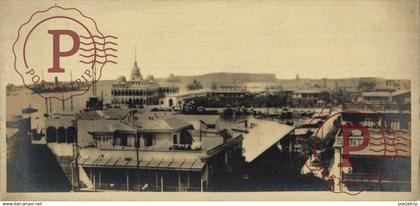 EGIPTO. EGYPTE. EGYPT. RPPC. PORT SAID. VUE GENERAL DE LA CIE DU CANAL. 15X7CM FOTOGRAFICA.