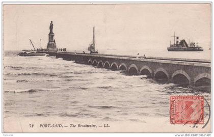 port said    the breakwater