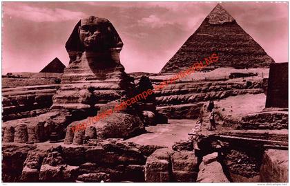 The Sphinx and Pyramids
