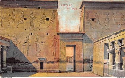 A621 Egypt Phylae Edfu Temple vintage postcard