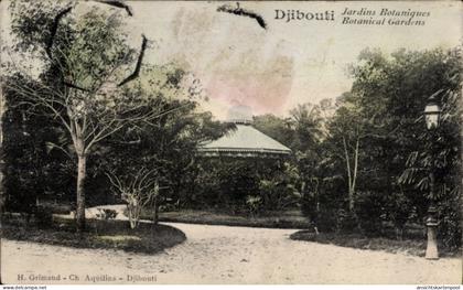 CPA Dschibuti Dschibuti, Botanischer Garten