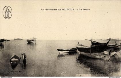 CPA Dschibuti Dschibuti, La Rade