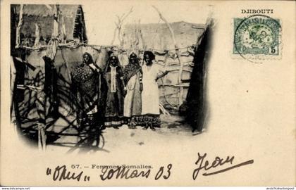 CPA Dschibuti, Somalische Frauen