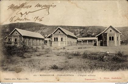 CPA Fianarantsoa Madagaskar, Militärkrankenhaus