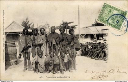 CPA Madagaskar, Guerriers Antandroys