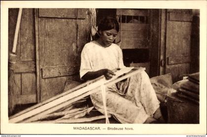 CPA Madagaskar Madagaskar, Hova-Stickerin