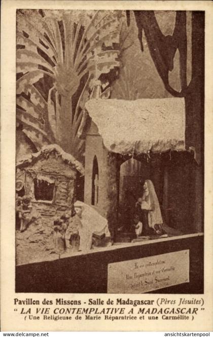 CPA Madagaskar, Pavillon des Missons, Madagaskar-Raum
