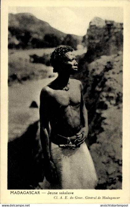 CPA Madagaskar, Sakalve, Afrikaner