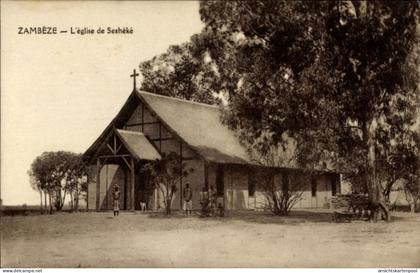 CPA Sambia, Die Kirche von Sesheke