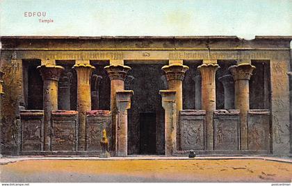 Egypt - EDFU - The temple - Publ. Dr. Trenkler Co. Edf 5