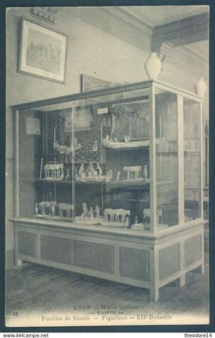 Egypt Egypte Archeologie Egyptologie ASSIOUT SIOUTH Musee Guimet Lyon