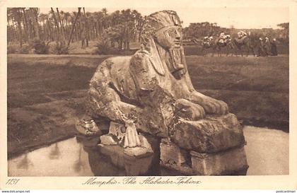 Egypt - MEMPHIS - The alabaster sphynx - Publ. Lehnert & Landrock 1131