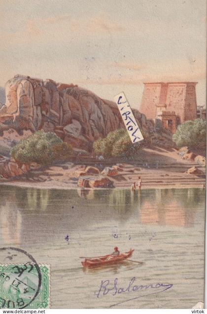 EGYPTE :  1909