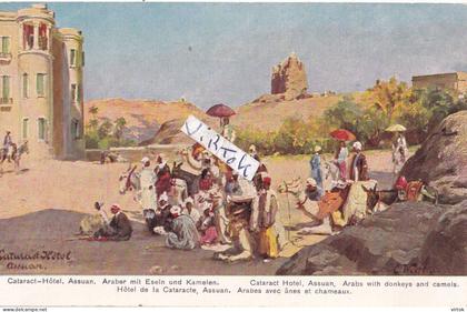 Egypte  :  Cataract-Hotel ...........................