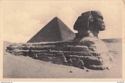 Große Sphinx von Gizeh