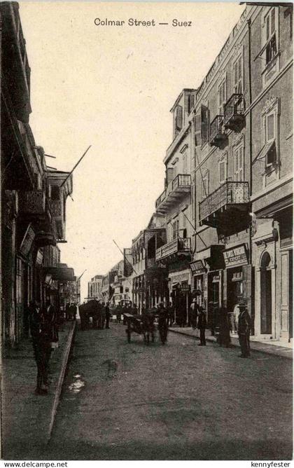 Suez - Colmar Street