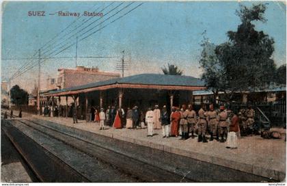 Suez - Reilway Station