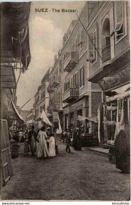 Suez - The Bazaar