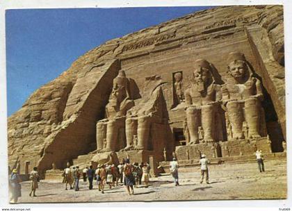 AK 057699 EGYPT - Abu-Simbel - temple