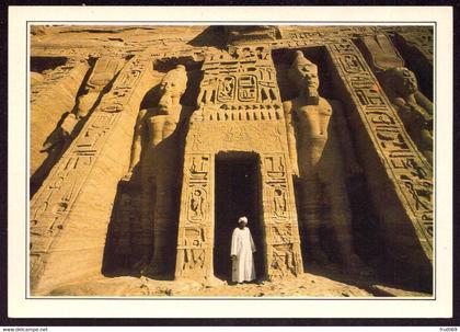 AK 077159 EGYPT - Abu Simbel - Der Tempel der Nefertari