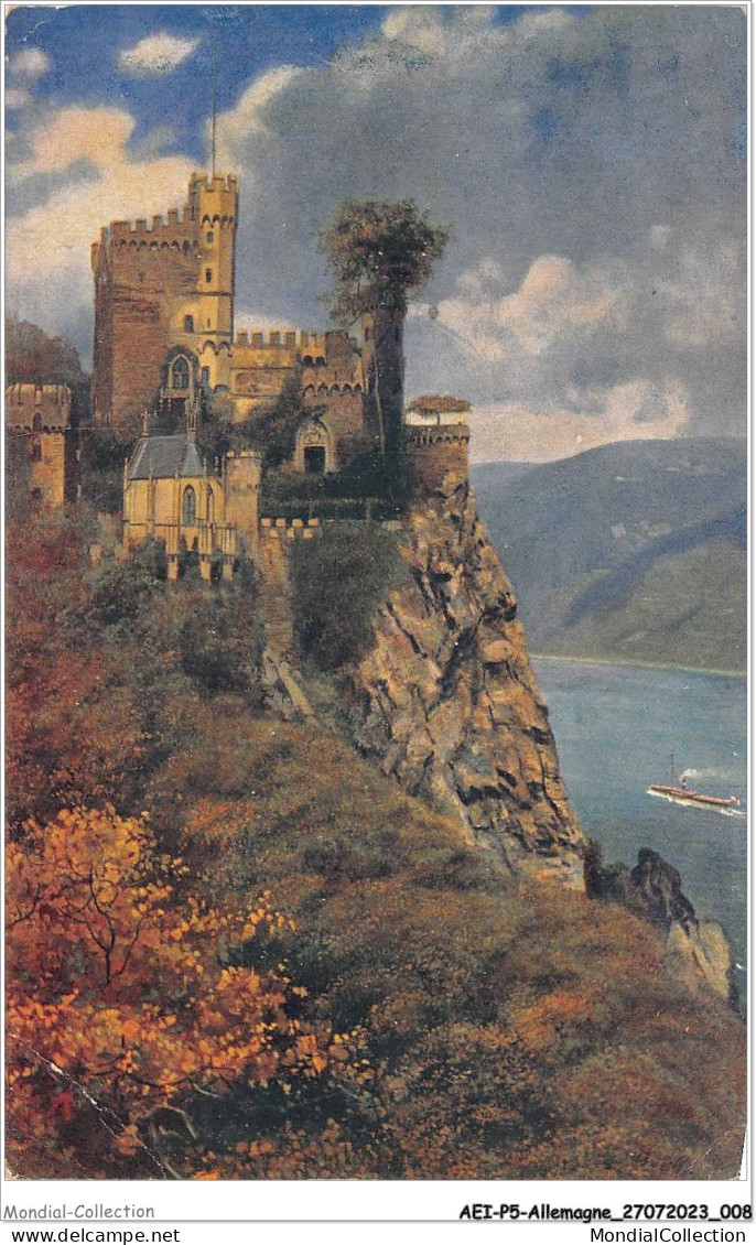 AEIP5-0356 - ALLEMAGNE - BURG RHEINSTEIN