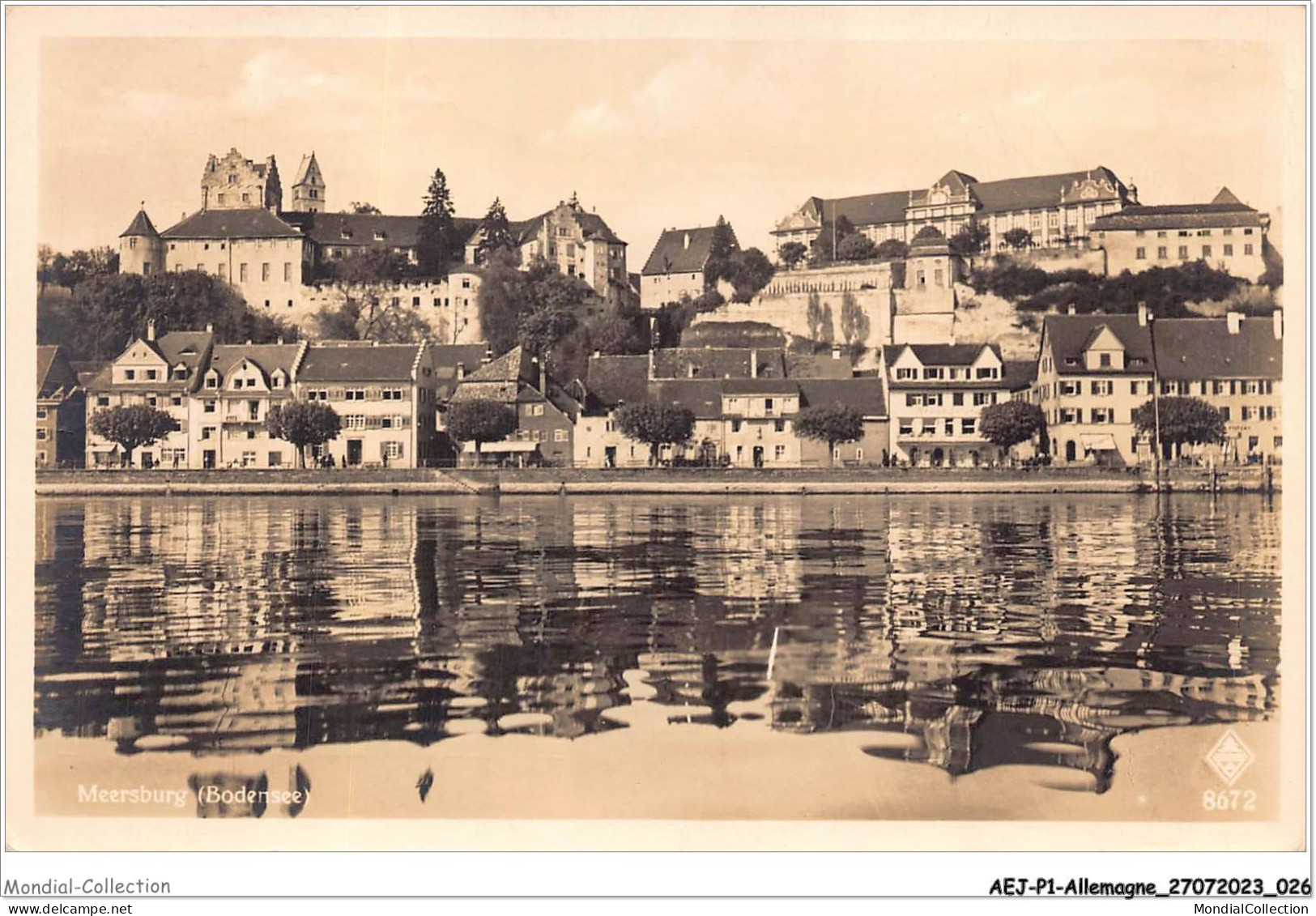 AEJP1-0014 - ALLEMAGNE - MEERSBURG