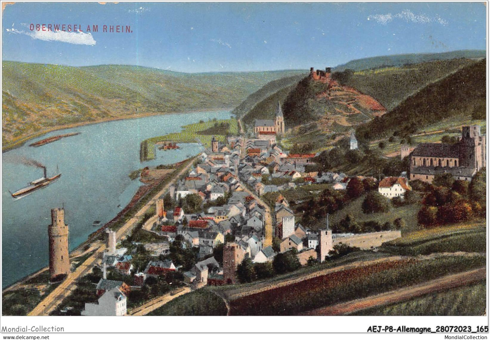 AEJP8-0693- ALLEMAGNE - OBERWESEL AM RHEIN