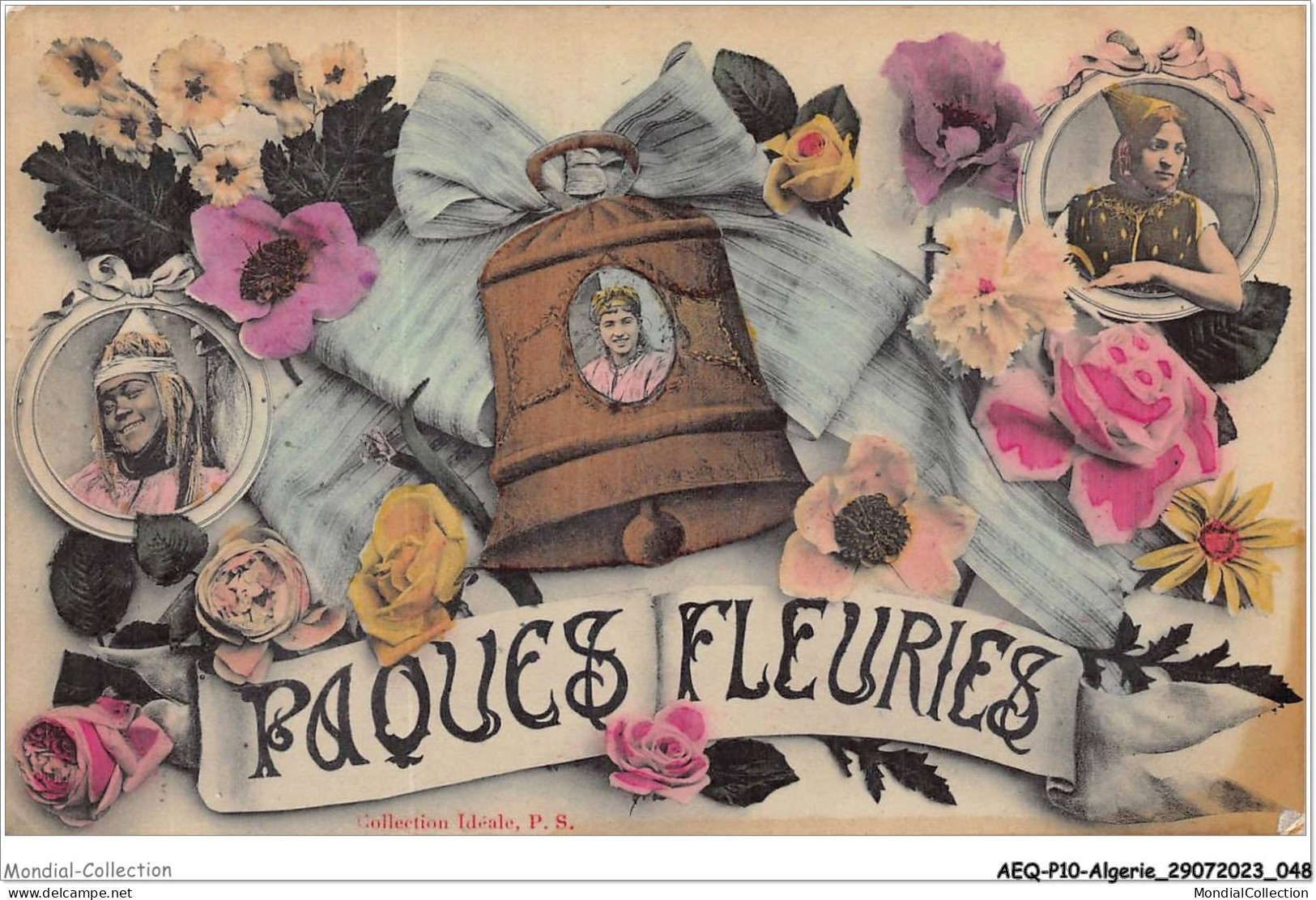AEQP10-ALGERIE-0860 - Paques fleuries