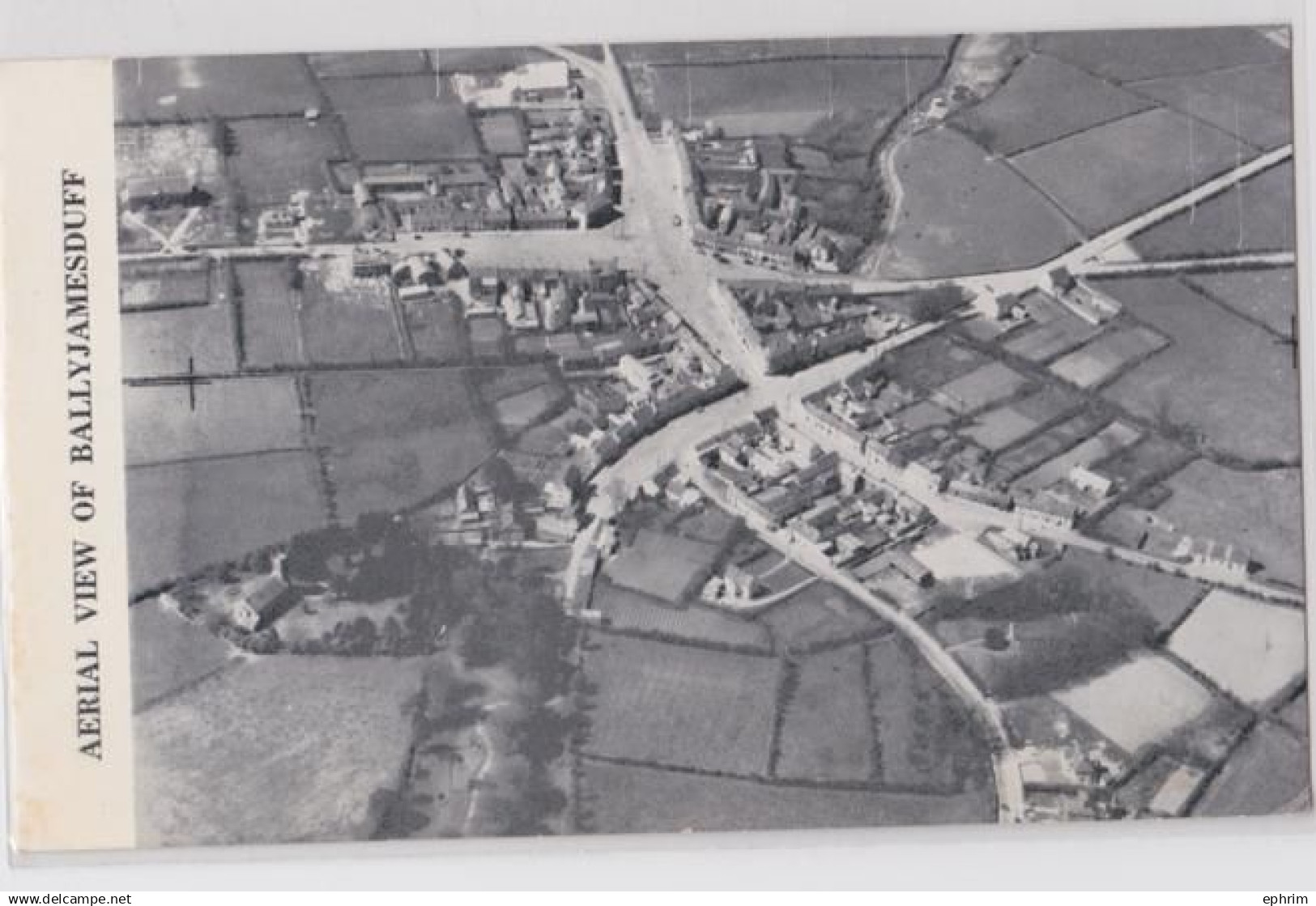 Aerial View of Ballyjamesduff Ireland Cavan County