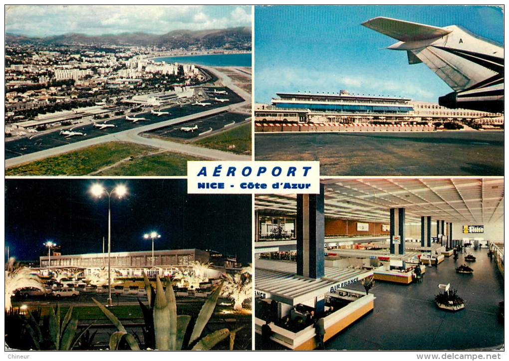 AEROPORT NICE  CARTE MULTIVUES