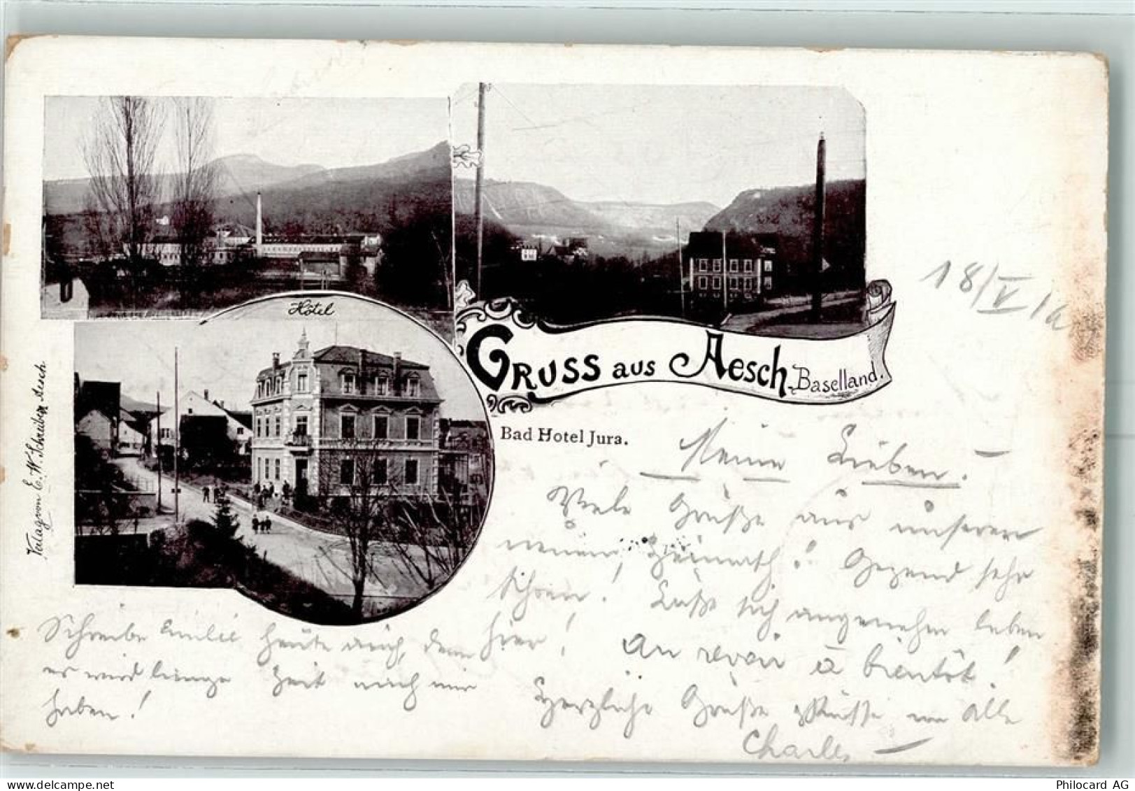 Aesch 1901 - Bad Hotel Jura - 13601438