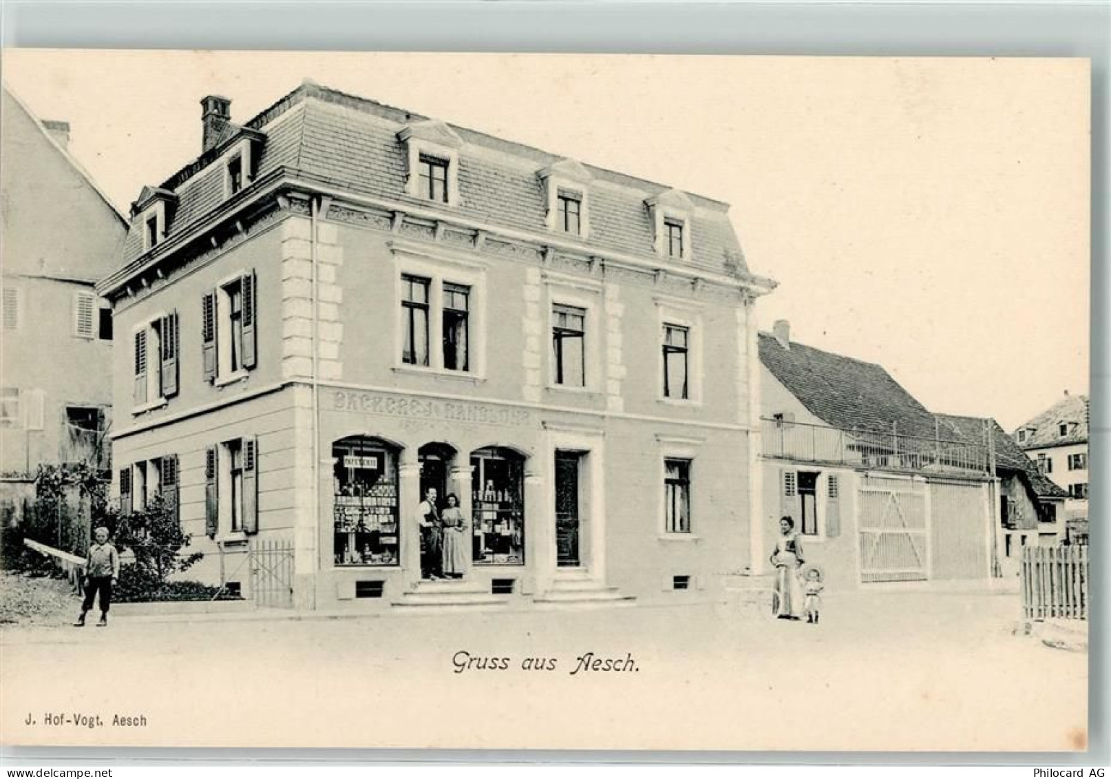 Aesch - Bäckerei - 13601123